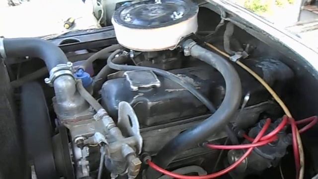 Работа ДВС 4178 УАЗ 3962. Часть №1.