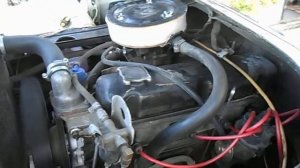 Работа ДВС 4178 УАЗ 3962. Часть №1.