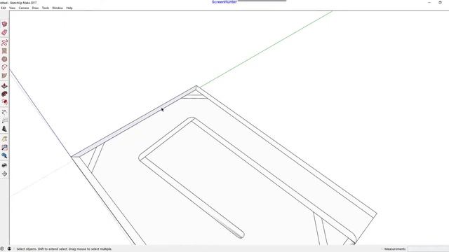 Mark Audio Alpair 12P - Tapered Wide Baffle Transmission Line Design - Sketchup Plans смотреть онлайн
