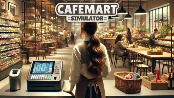 Cafemart Simulator - Первый взгляд