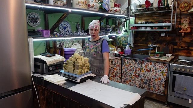 КАК ЖЕ МЕНЯ НАПУГАЛА🤔 ПОКУПАТЕЛЬНИЦА МЫЛА✅