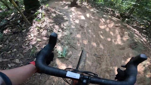 Bawa Gravel Bike Polygon Bend R7 Masuk Trail Putrajaya Challenge Park