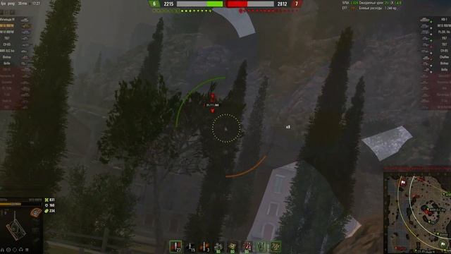 M10 RBFM на карте «Рудники» 🌟 4 фрага, 2000 урона 🌟 Мастер на М10 РБФМ смотреть онлайн