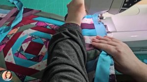 Мой scrappy коврик, часть 2. Раз, два и готово!