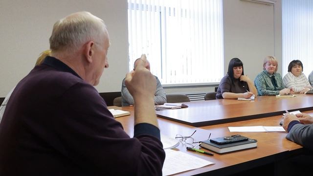 Совещание с главами поселений