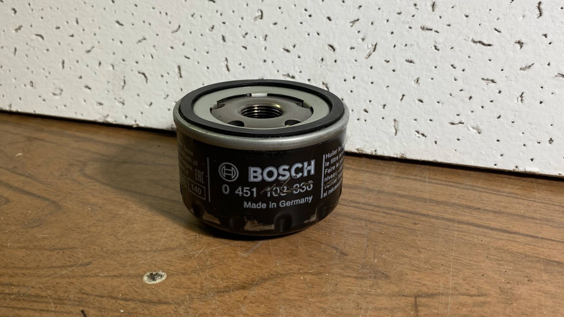 Масляный фильтр Bosch 0 451 103 336 смотреть онлайн