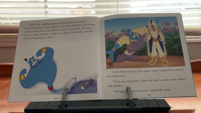 Disney Aladdin | Children’s Book | Read Aloud смотреть онлайн