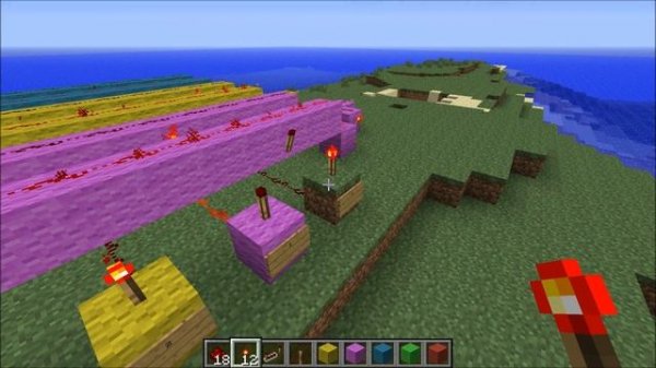 Minecraft Tutorial: Binary Decoder