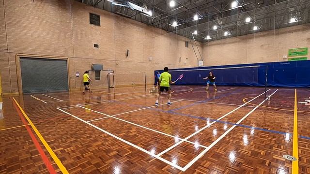 【20.12.04】8.00am Sports Hall Longest Ever「Singles」 Game 2 Part 2｜Pattern More Than Badminton смотреть онлайн