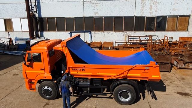 Полог КАМАЗ 53605 смотреть онлайн