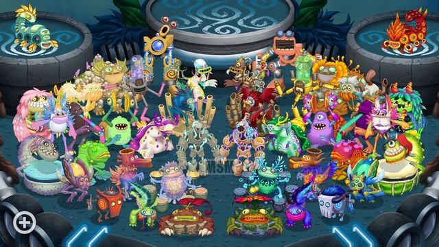 Остров Вублинов / Wublin Island - полная песня / Все Монстры (My Singing Monsters) смотреть онлайн