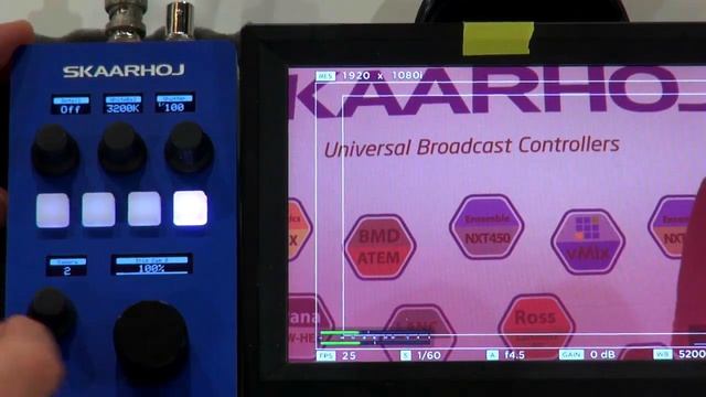 Local remote shading of Blackmagic Cameras with C25 смотреть онлайн