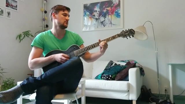 Insomnium - Revelation Guitar cover смотреть онлайн