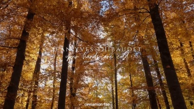 Your Hands Are Cold (From "Pride & Prejudice" Soundtrack) - (slowed) | in the forest смотреть онлайн