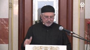 Рузбан хьехам. Имам центральной мечети г. Назрань Хизир Цолоев.