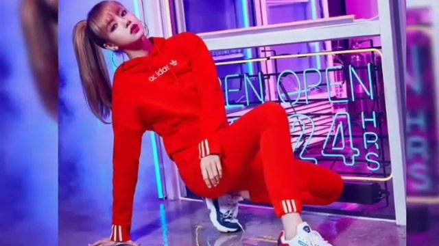 Lisa for Adidas Korea New Falcon Pictorial смотреть онлайн