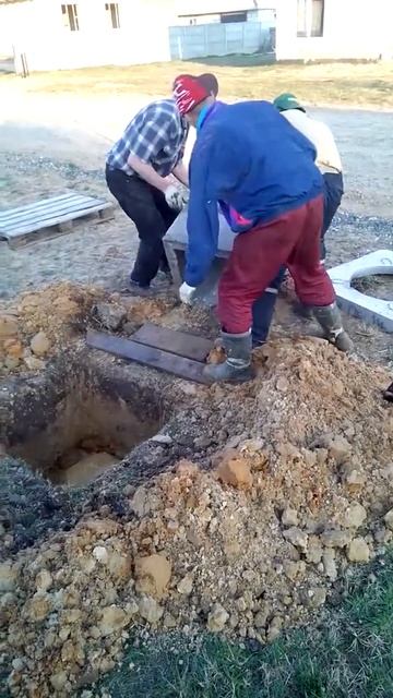Вот так монтаж колодцев связи смотреть онлайн