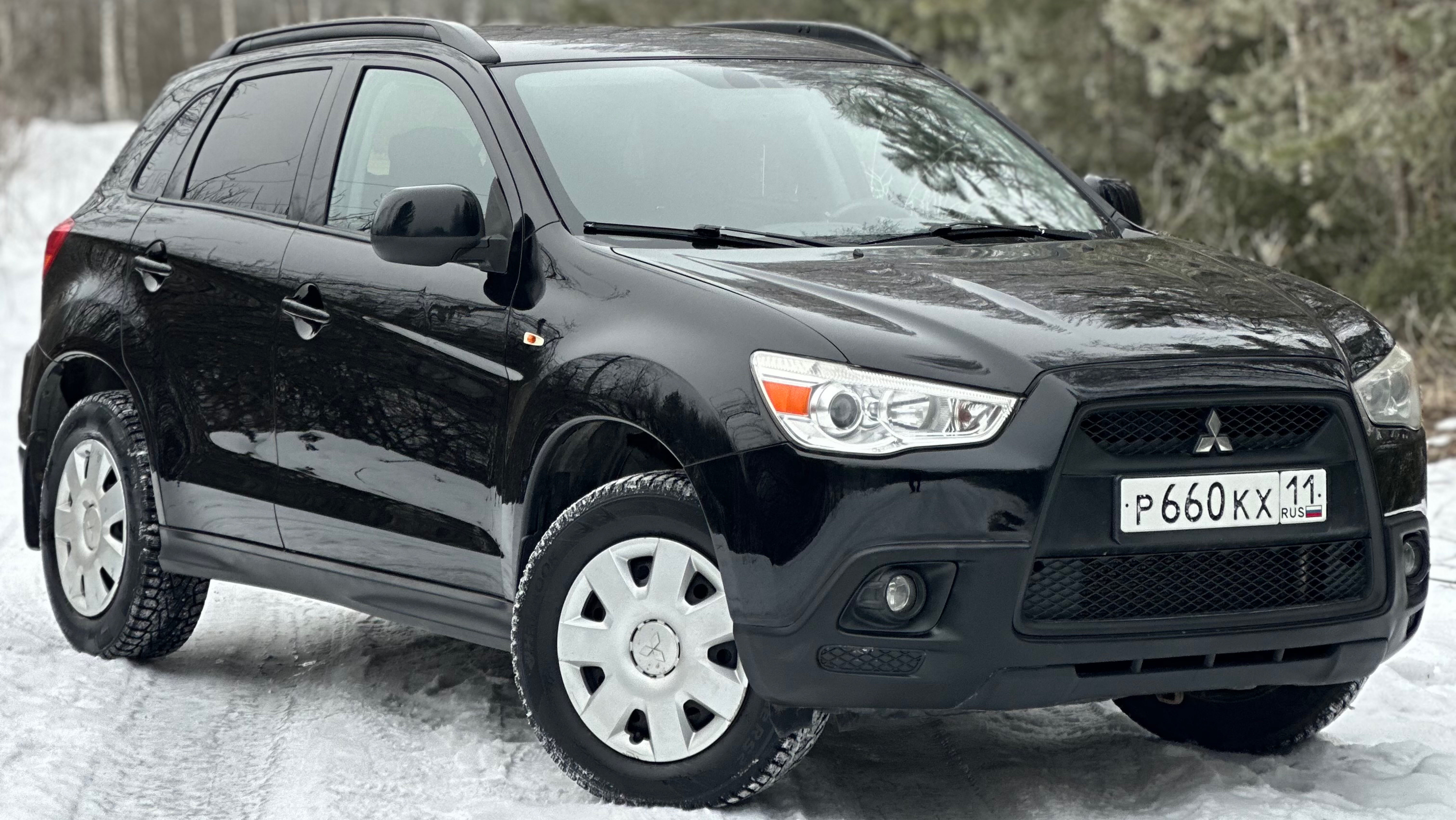 В продаже Mitsubishi ASX 2010 1.6MT смотреть онлайн