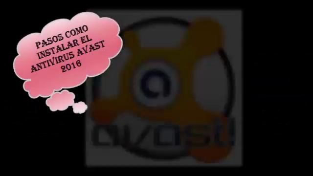 1°ER AVANZE DE LA INSTALACION DEL ANTIVIRUS AVAST 2016 смотреть онлайн