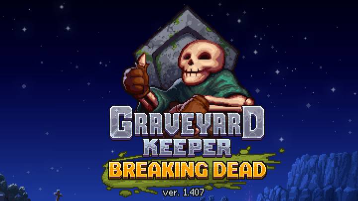 Я СТАЛ ГРОБОВЩИКОМ В ДРУГОМ МИРЕ В Graveyard Keeper #1