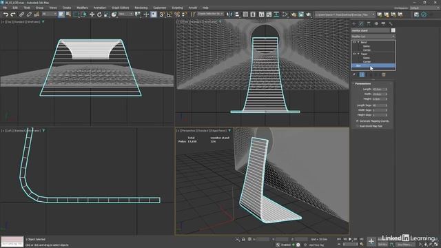 40 - Определение уровня детализации полигона в 3ds Max 2025 смотреть онлайн