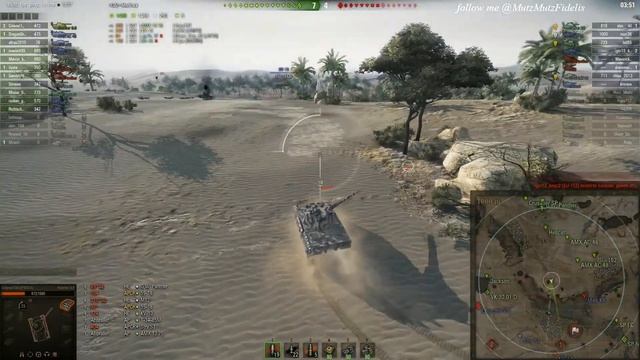 Panther 8.8, Ein Top Premium Panzer - PANTA Replay [WoT HD] SemperMutzFidelis