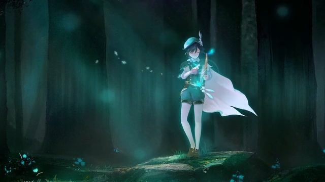 Ждём Сумеру (инадзуму)