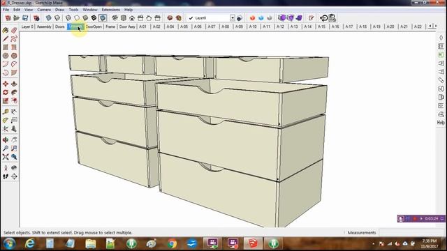 K2WS_Open_Close PlugIn for Sketchup смотреть онлайн