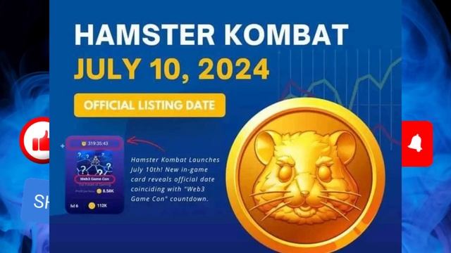 Hamster Kombat থেকে কিভাবে টাকা তুলবো | Hamster Kombat Withdrawal | Hamster Kombat Listing Update смотреть онлайн