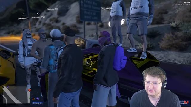 GTA 5 Roleplay - Не торможу РЕАКЦИЯ НА @MrMarmok смотреть онлайн