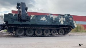 Витязь ДТ-30П с крано-манипуляторной установкой Hiab, грузподъёмностью 8,6 тонн / ГИРТЕК