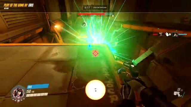 Overwatch eris as dva triple kill 1 22 18 potg смотреть онлайн