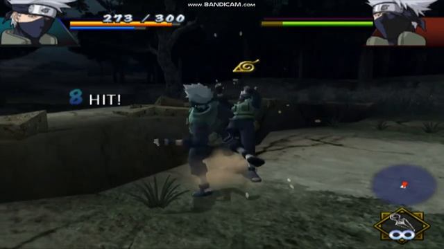 Naruto Uzumaki Chronicles (Kakashi vs Kakashi) смотреть онлайн