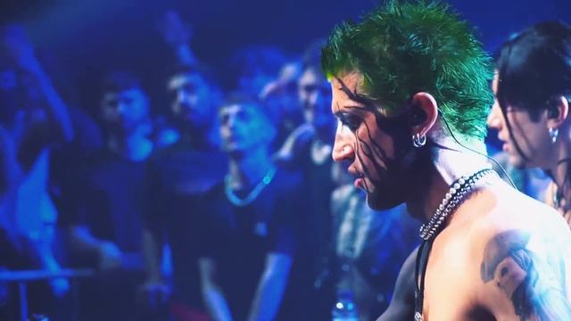 Lorenzo Raganzini & Paolo Ferrara (TechnoMetal Live Hybrid) | HEX TV Barcelona 05.12.2022 смотреть онлайн