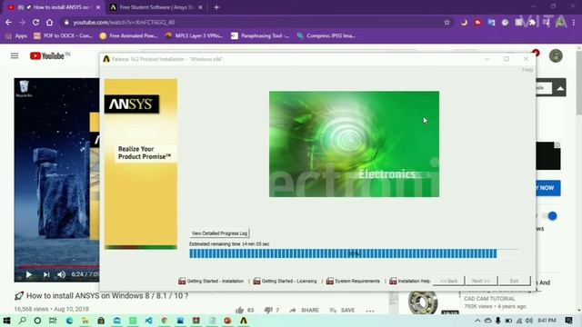 how to install ANSYS on windows OS (7, 8, 10) смотреть онлайн