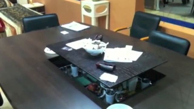 БАР на колонне LINAK BL1 смотреть онлайн