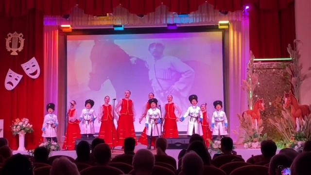 Ансамбль казачьей песни «Баско», 7-11лет смотреть онлайн