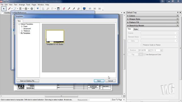 Q&A LayOut SketchUp Blank Document dan Skala Object смотреть онлайн