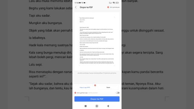 HOW TO CONVERT DOCUMENTS TO PDF IN WPS OFFICE смотреть онлайн
