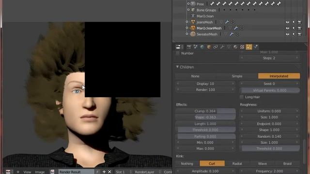 Virtual Reality Game Dev Ed - Blender and MakeHuman Advanced tutorial s15.avi смотреть онлайн