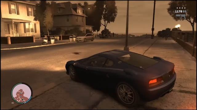 TRYING TO ESCAPE 6 STARS IN GTA IV смотреть онлайн