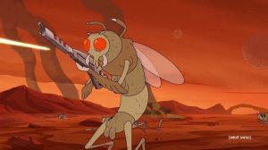 Battle of Blood Ridge | Rick and Morty Season 5 Episode 8
