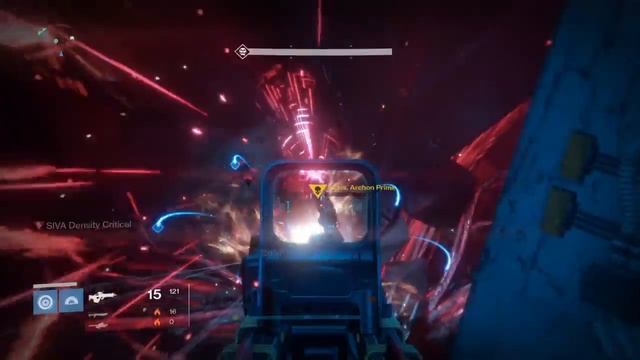 Destiny: Rise of Iron | Beating Wraith of the Machine with a full fireteam under 370 смотреть онлайн