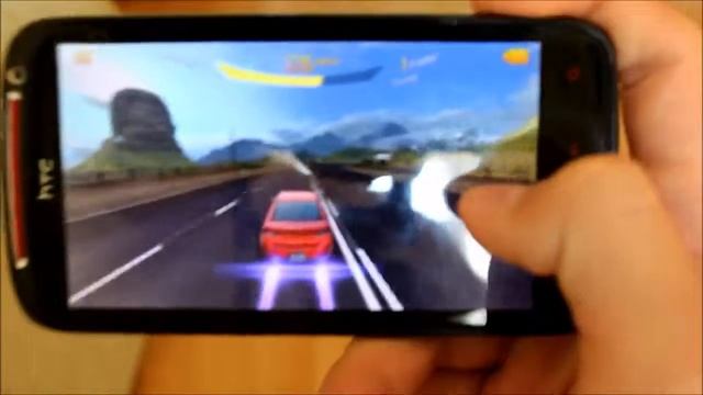 Обзор Asphalt 8Airborne на Android смотреть онлайн