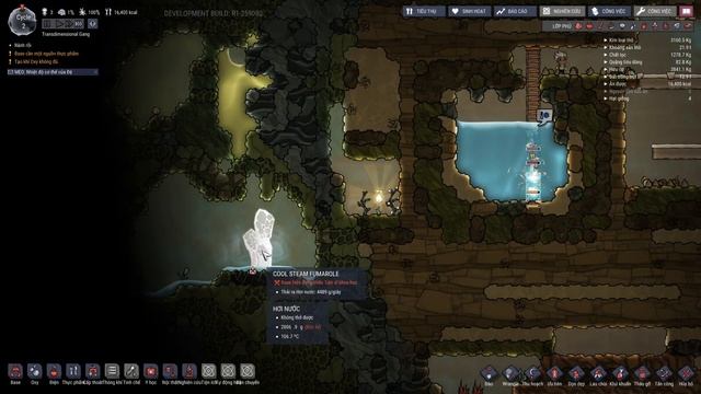 Oxygen not Included : Ranching Upgrade Mark I (Beta) смотреть онлайн