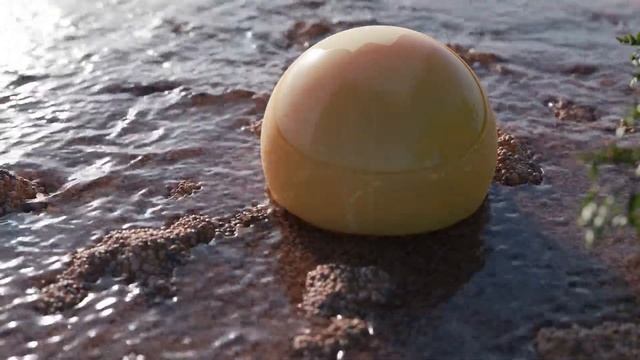Blender 2.82 and Flip Fluids: On the Beach / Water Simulation (with wetmaps) смотреть онлайн