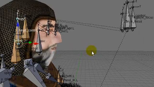 Manual IK set up in Blender 2.45/2.49 (pt2) смотреть онлайн