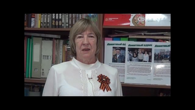 Стихи Победы читает Тамара Жебелева 07 05 2020 смотреть онлайн