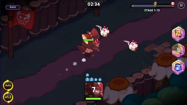 Cookie Run: Kingdom - Schwarzwälder Fought Himself In Stage 1-13 (Dark Difficulty)