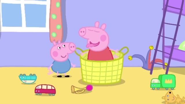 Peppa Pig - Hide And Seek смотреть онлайн